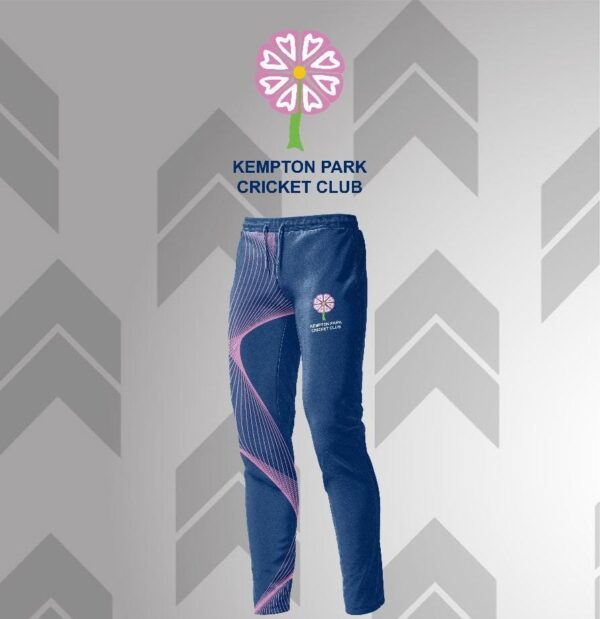 Ladies - Warm Up Tracksuit Pants